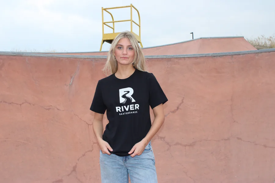 River Logo T-Shirt